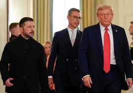 Trump logra lo impensable: Zelenski se viste de traje y Europa lo corona como mediador