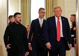 El cara a cara de Putin y Zelenski será en un plazo de dos semanas tras la mediación de Trump