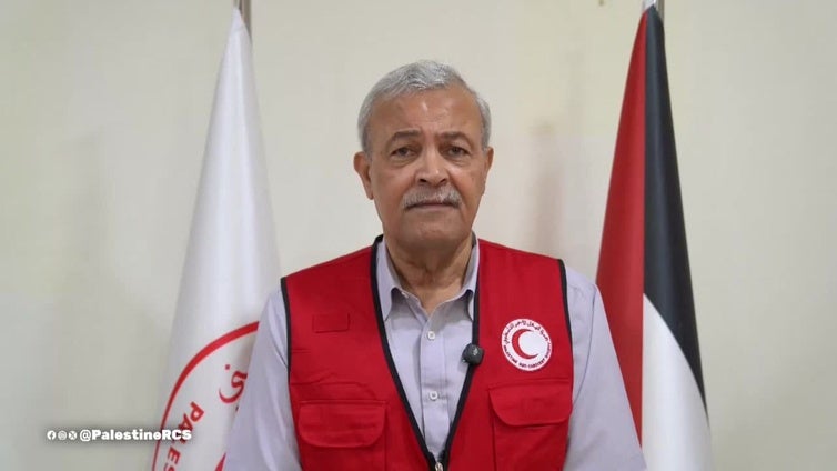 Media Luna: "En Gaza han sido asesinados más cooperantes que en cualquier otra guerra"