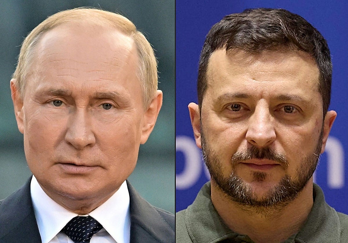 Moscú, que antes cuestionaba la legitimidad de Zelenski para negociar, muestra cambios con los nuevos esfuerzos diplomáticos de Trump