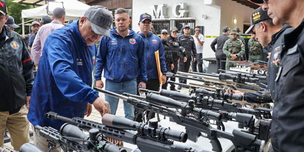 «Espero que los marines vengan por fin a sacar a Maduro»