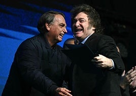 La Policía de Brasil desvela documentos en los que Bolsonaro pide asilo político al presidente Milei