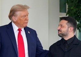 Trump anima ahora a Ucrania a atacar a Rusia tras haber pedido su rendición