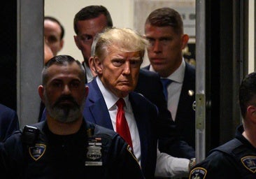 Victoria financiera y política para Trump: un tribunal de Nueva York tumba una multa «excesiva» de 454 millones de dólares