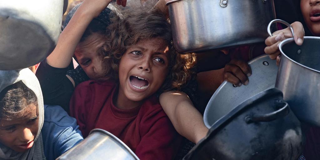 La ONU declara oficialmente la hambruna en Ciudad de Gaza a las puertas ...