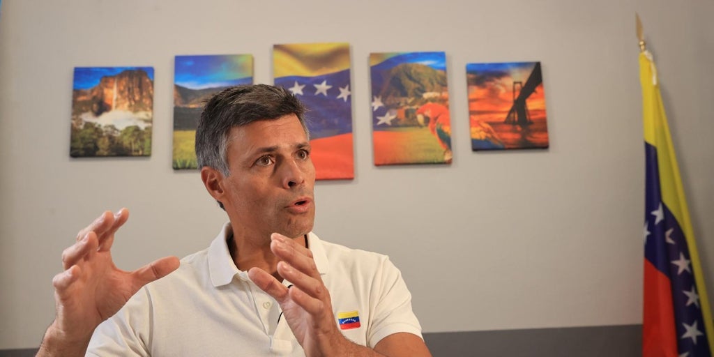 Leopoldo López: «Maduro no solo colabora con el Cártel de los Soles: es su líder»