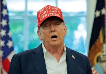 De sanciones a desentenderse de la guerra: Trump dice que decidirá su posición sobre Rusia y Ucrania en dos semanas