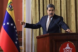 Maduro declara un «éxito total» la primera jornada de alistamientos contra el «zarpazo terrorista» de EE.UU.