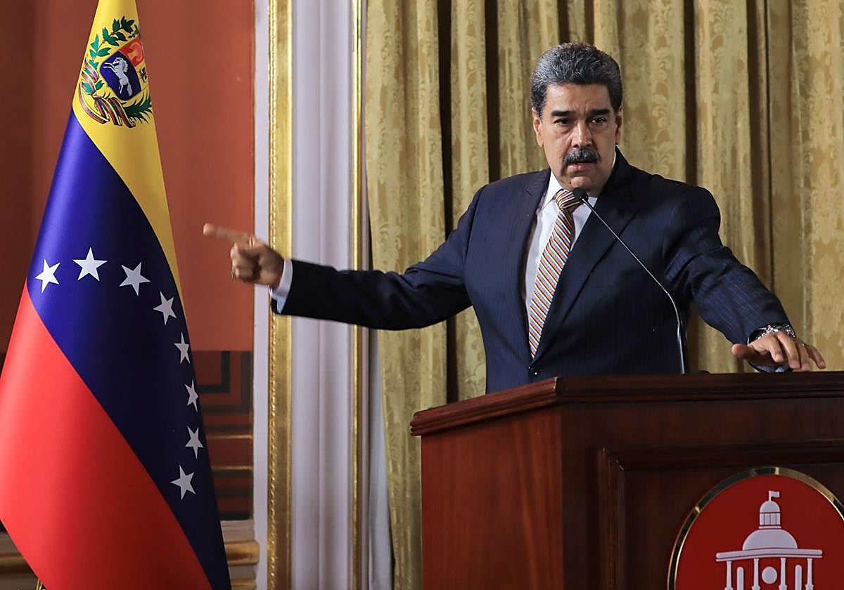 El presidente de Venezuela, Nicolás Maduro, ha exprersado su satisfacción al alistamiento de venezolanos y ha manadado un mensaje a EE.UU.: «Quien agrede a uno en América Latina, agrede a todos»
