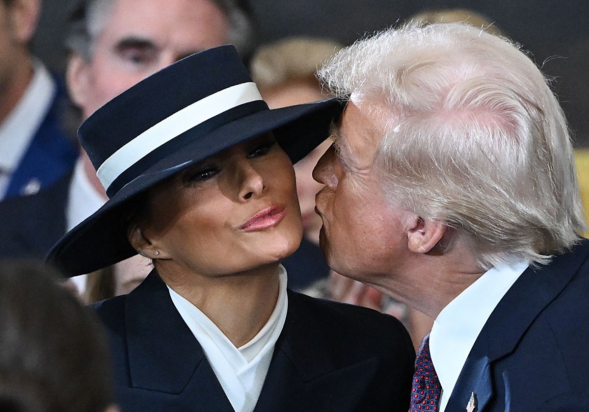 El poder discreto y desmedido de Melania Trump