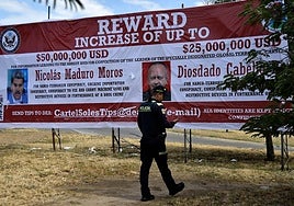 EE.UU. cerca a Maduro: abre varias causas por narcoterrorismo