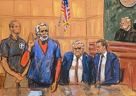 El 'Mayo' Zambada, capo de capos del narco, se declara culpable en Nueva York: «Morirá en prisión»