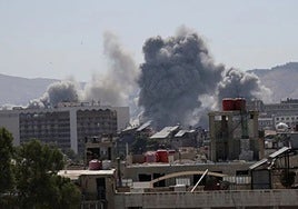 Israel mata en un ataque aéreo a seis soldados sirios y Damasco lo clasifica como una «clara violación» de la soberanía del país