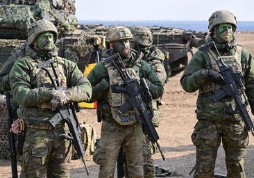 Rumania proporciona bases militares a la OTAN para apoyar a Ucrania