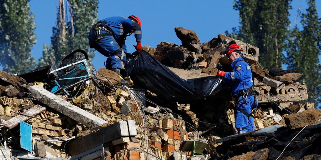 Ascienden a ocho los muertos en un «ataque masivo» de Rusia contra Kiev