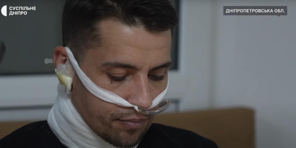 Un soldado ucraniano sobrevive tras ser degollado y se arrastra cinco días hasta llegar a territorio seguro