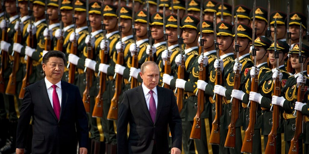 Xi Jinping ultima su desfile militar contra Occidente acompañado de Putin y Kim