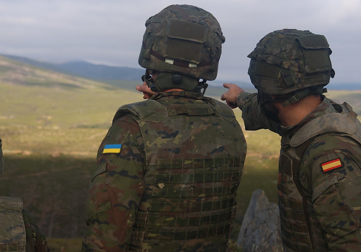 Programa de entrenamiento dedicado a adiestrar rotaciones de militares ucranianos en Toledo