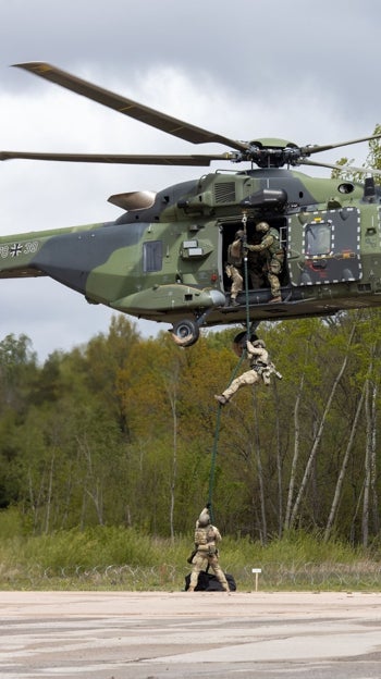 Berlín llama a filas