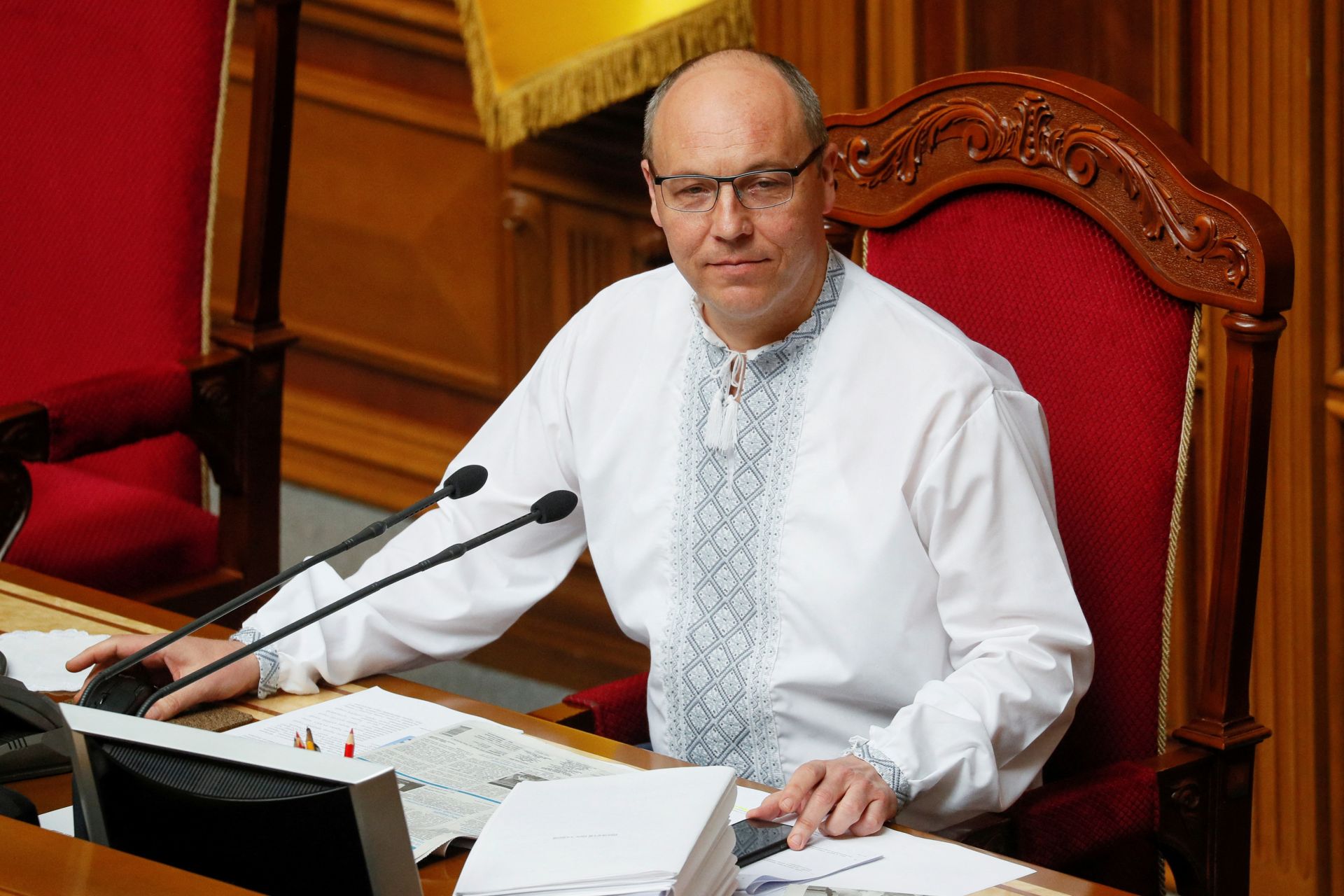 Kiev acusa a Moscú de estar detrás del asesinato del expresidente del Parlamento ucraniano