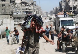 Trump ofrece 5.000 dólares a los gazatíes que abandonen la Franja