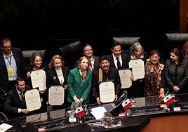 El nuevo Tribunal Supremo de México, afín al Gobierno, desata la incertidumbre entre los inversores extranjeros