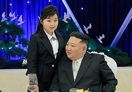 Kim Jong-un lleva a su hija a China y reafirma su condición de heredera de Corea del Norte