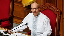 Kiev acusa a Moscú de estar detrás del asesinato del expresidente del Parlamento ucraniano