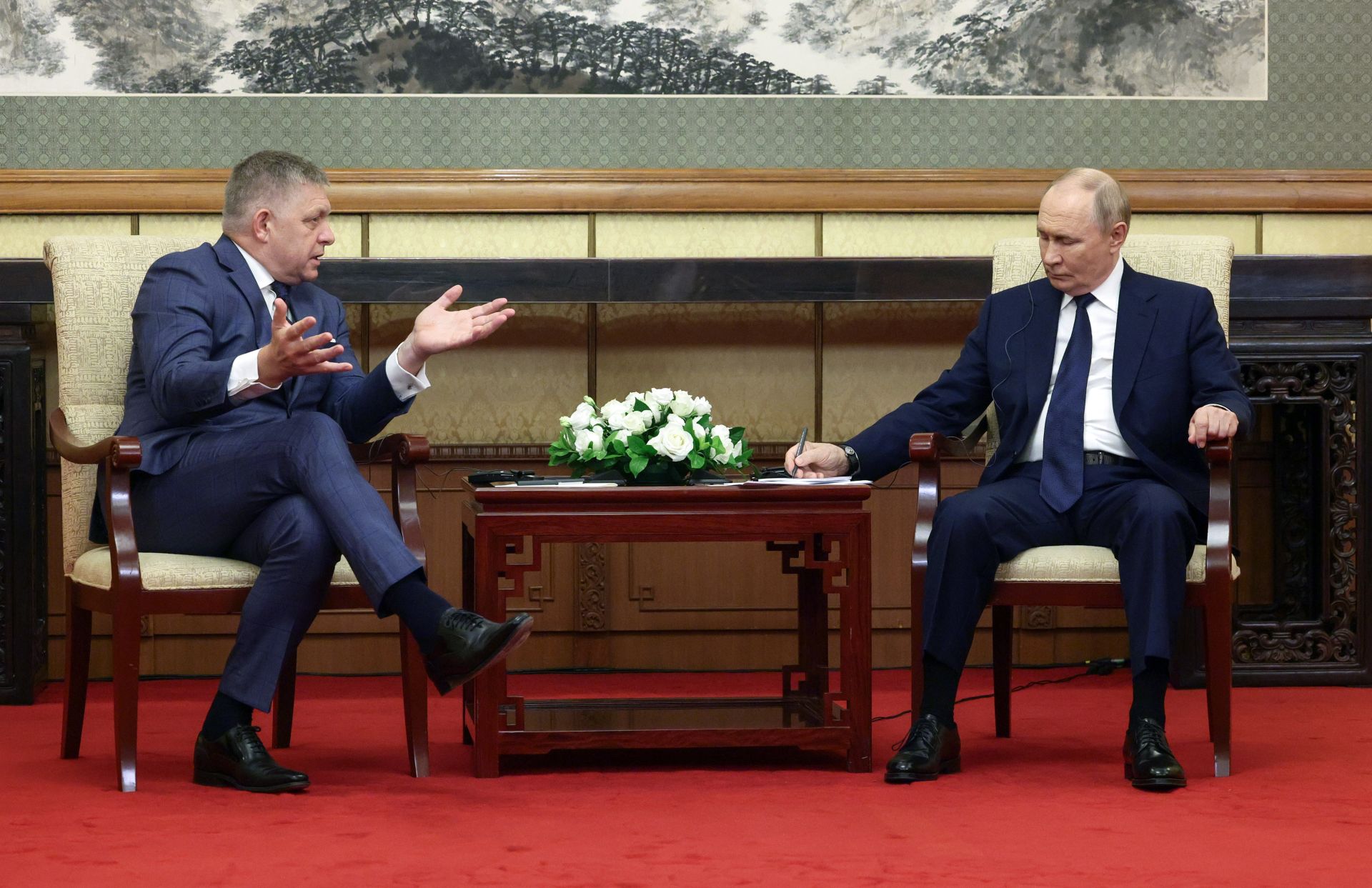 El primer ministro eslovaco transmitirá a Zelenski varios mensajes de parte de Putin