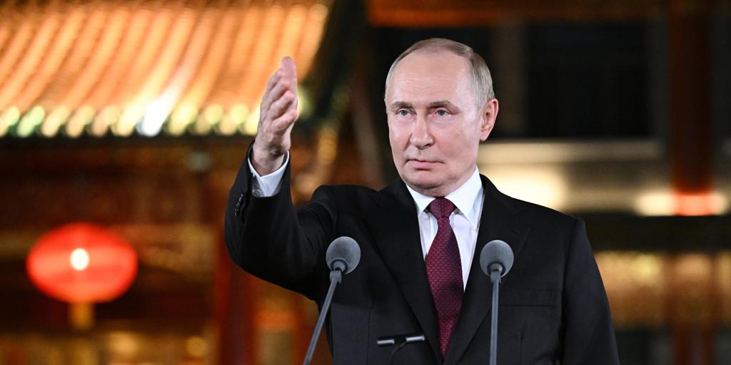 Putin reta a Zelenski a viajar a Moscú para una reunión: «Si está listo, que venga»