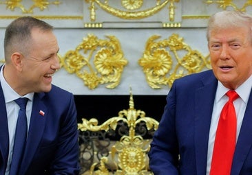 Trump ofrece más tropas de Estados Unidos al presidente polaco: «Le ayudaremos a protegerse»