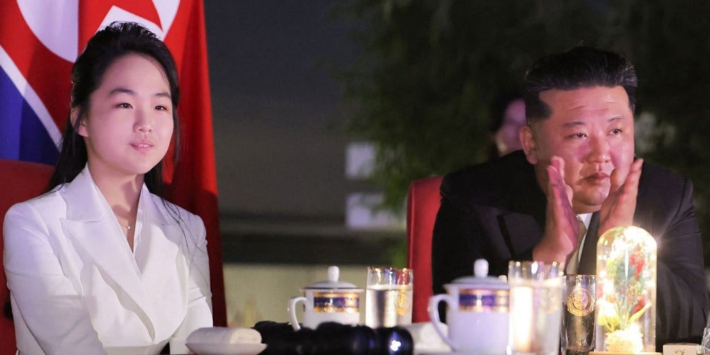 Kim Jong-un lleva a su hija a China y reafirma su condición de heredera de Corea del Norte
