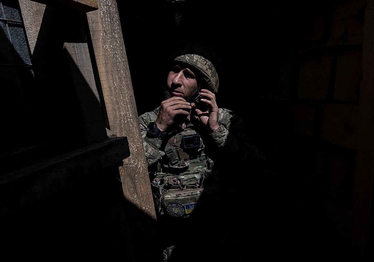 Por el aire, Rusia está machacando objetivos por todo el territorio ucraniano mediante una combinación de drones artillados y misiles