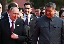 Un micrófono abierto capta a Putin y Xi discutiendo sobre los avances en trasplantes: «Puedes alcanzar la inmortalidad»