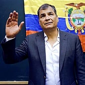 Un sicario mencionó al FBI el nombre del expresidente Correa vinculado al magnicidio de Villavicencio