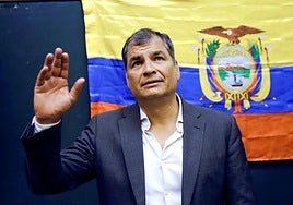 Un sicario mencionó al FBI el nombre del expresidente Correa vinculado al magnicidio de Villavicencio
