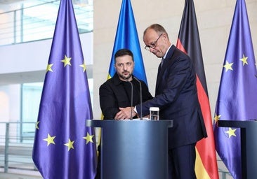 Alemania plantea incrementar el arsenal ucraniano de largo alcance un 20% anual