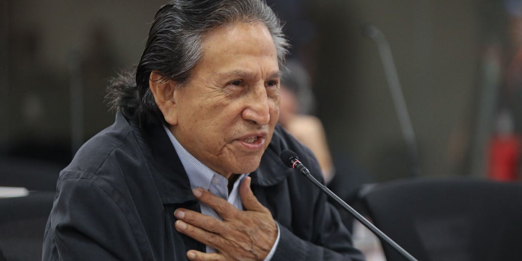 El expresidente de Perú Alejandro Toledo es condenado a más de 13 años de cárcel por lavado de activos grave