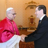El Papa pide al presidente de Israel que «garantice un futuro al pueblo palestino»