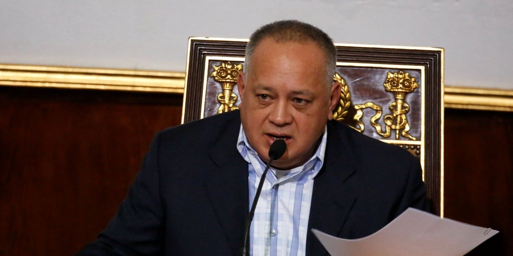 Diosdado Cabello amenaza a María Corina Machado tras la destrucción de la narcolancha y Washington responde
