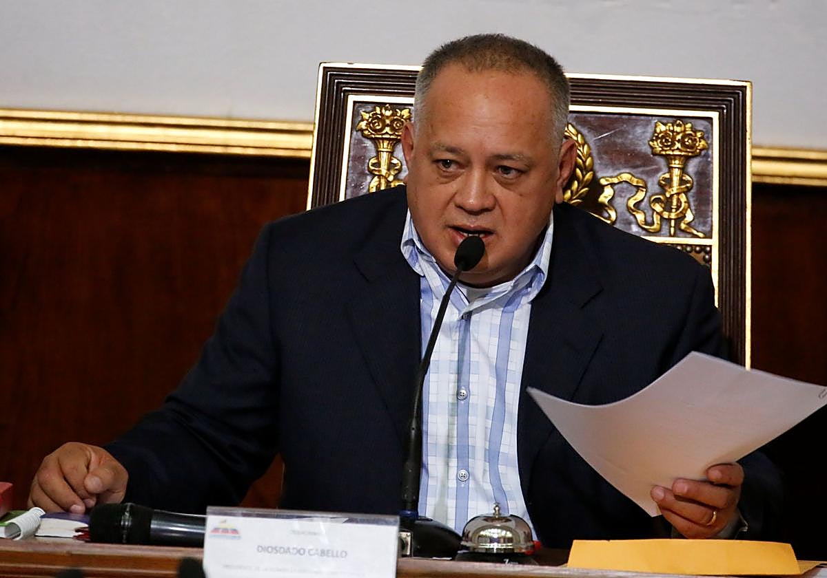 El ministro del Interior de Venezuela, Diosdado Cabello, amenazó a María Corina, después de que esta asegurase que la presencia estadounidense eran a causa del narcotráfico y no de Venezuela