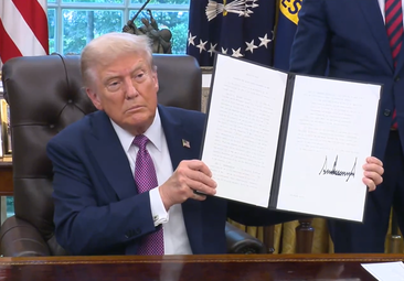 Trump le cambia el nombre al Pentágono: «Departamento de la Guerra»