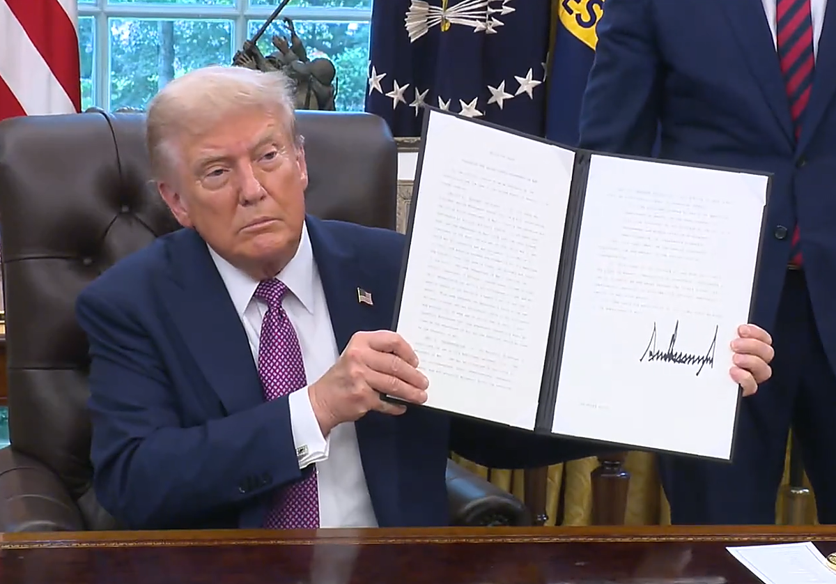 Donald Trump ha decidido resucitar un nombre con fuerte carga histórica.