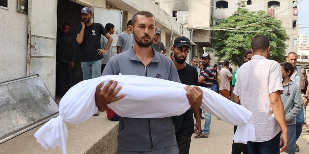 Israel sólo acepta la rendición de Hamás para frenar la invasión de Ciudad de Gaza