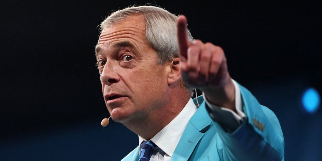 Farage insiste en que Reform UK estaría listo para gobernar en el 2027 y promete frenar los cruces del Canal en dos semanas