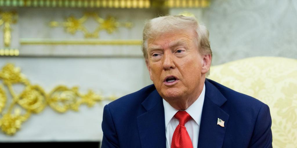 Trump cambia el nombre al Departamento de Defensa: se volverá a llamar 'Departamento de Guerra'