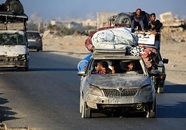 Israel insta a evacuar Ciudad de Gaza hacia una «zona humanitaria» ante un inminente ataque