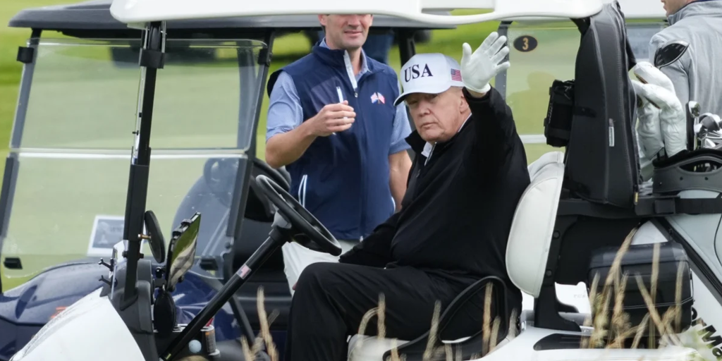 Trump elige su propio club de golf como sede del G20 en 2026