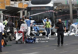 Un tiroteo en Jerusalén deja al menos seis muertos, uno de ellos español