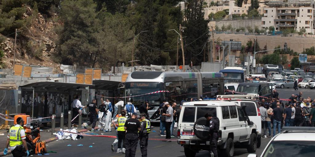 El blindaje de Jerusalén, roto por dos 'lobos solitarios' palestinos